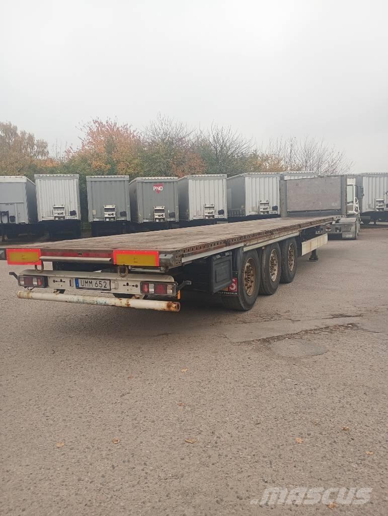 Krone FLAKTRAILER Pritschenauflieger