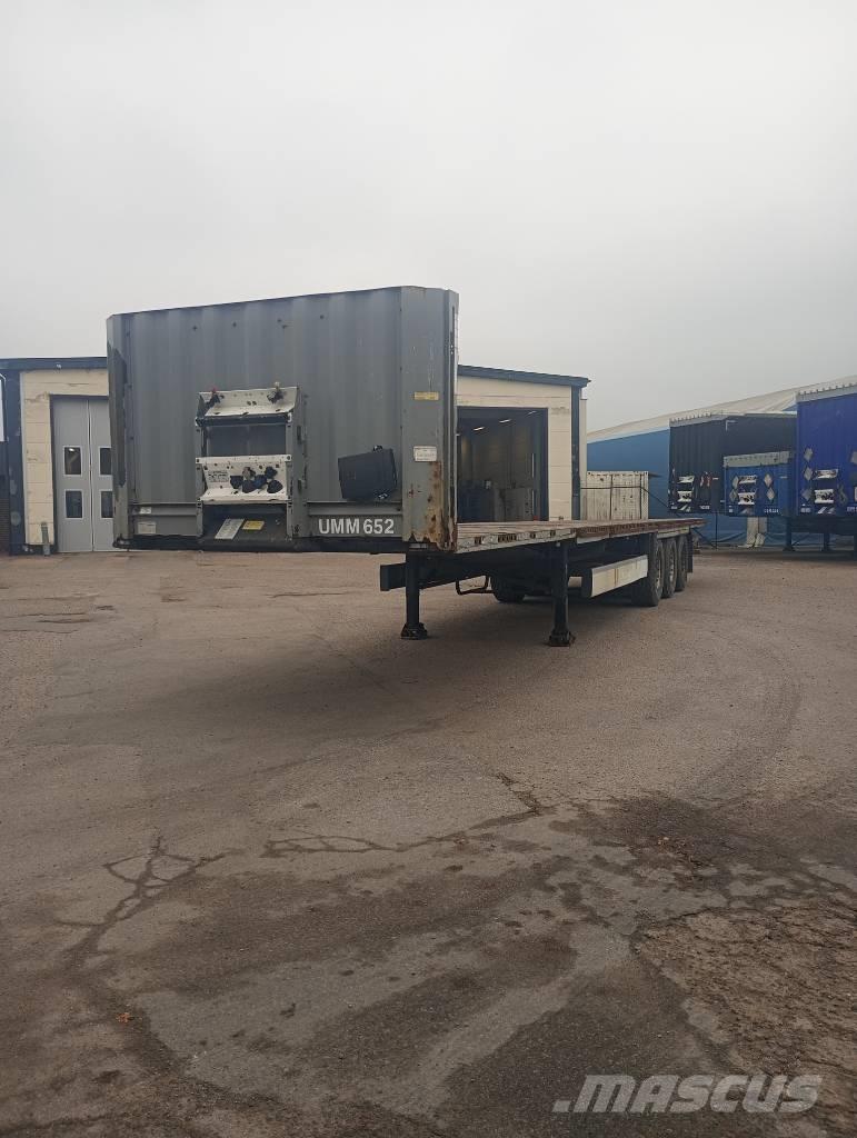 Krone FLAKTRAILER Pritschenauflieger