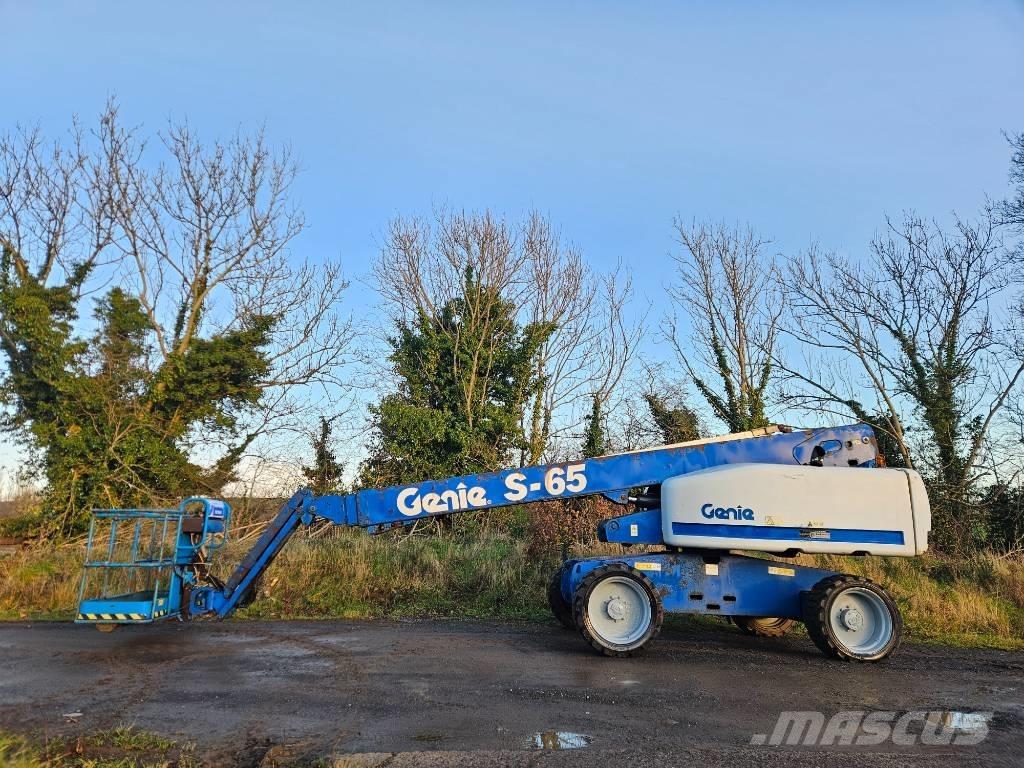 Genie S 65 Teleskopbühnen