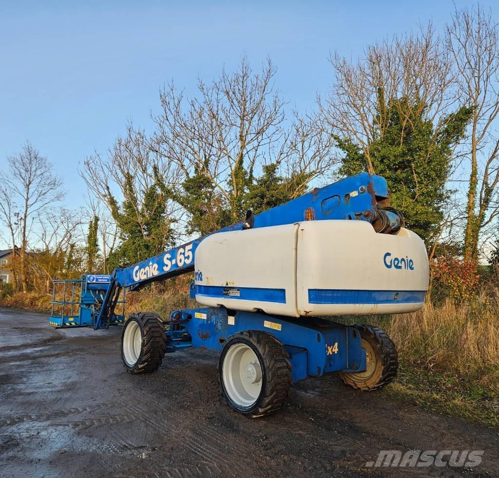 Genie S 65 Teleskopbühnen