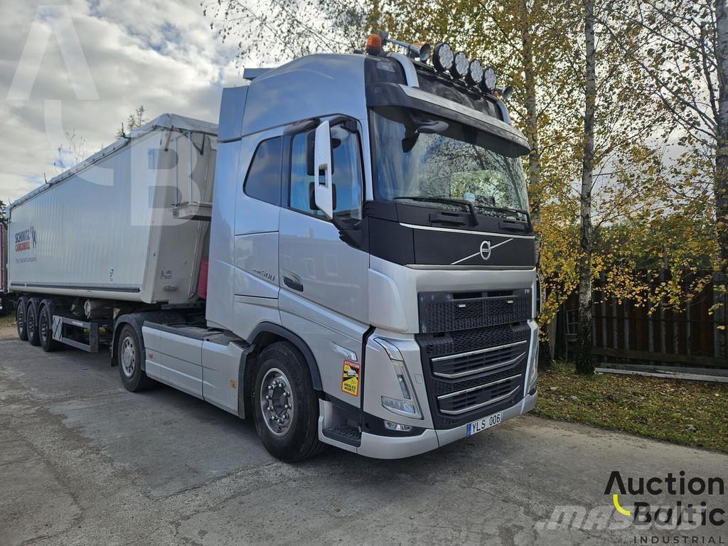 Volvo FH500 Sattelzugmaschinen