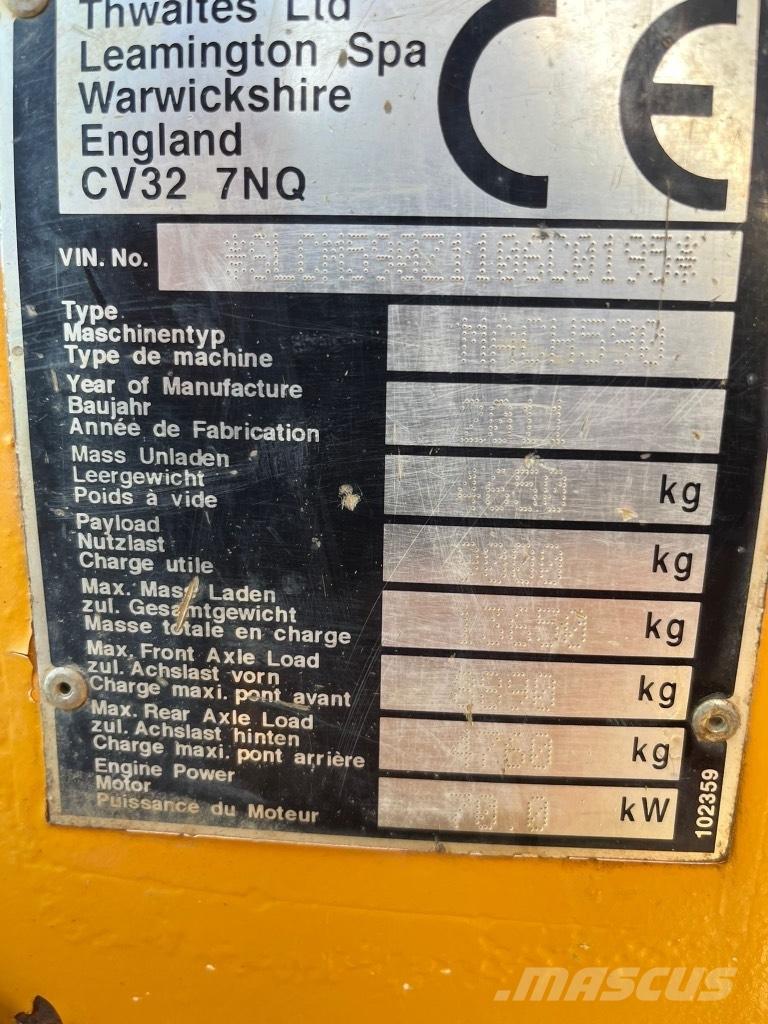 Thwaites 9T Minidumper