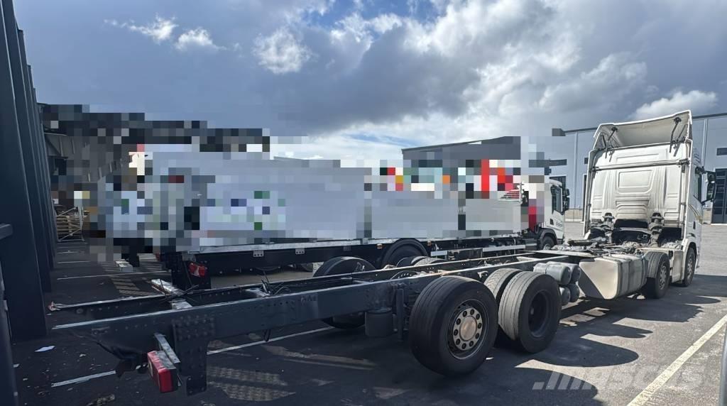 Scania R 540 Autotransporter