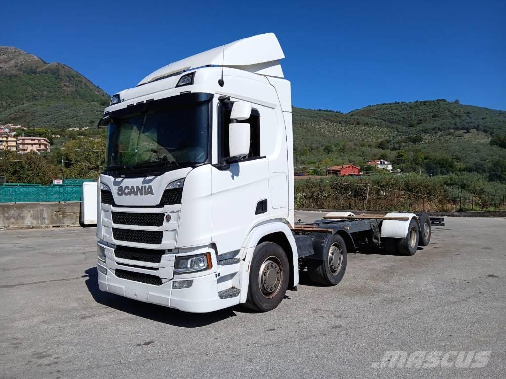 Scania R 540 Autotransporter