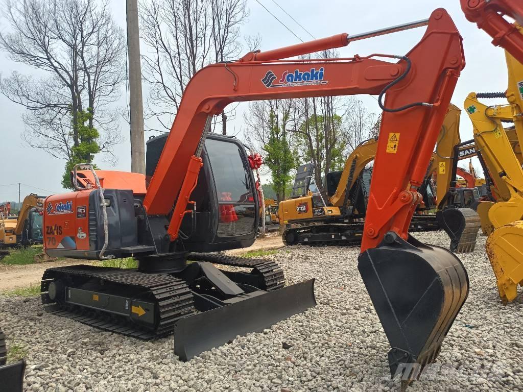 Hitachi ZX 70 Midibagger  7t - 12t