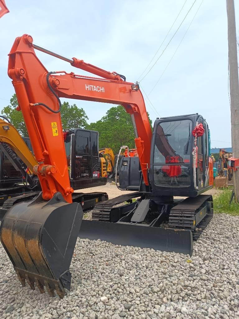 Hitachi ZX 70 Midibagger  7t - 12t