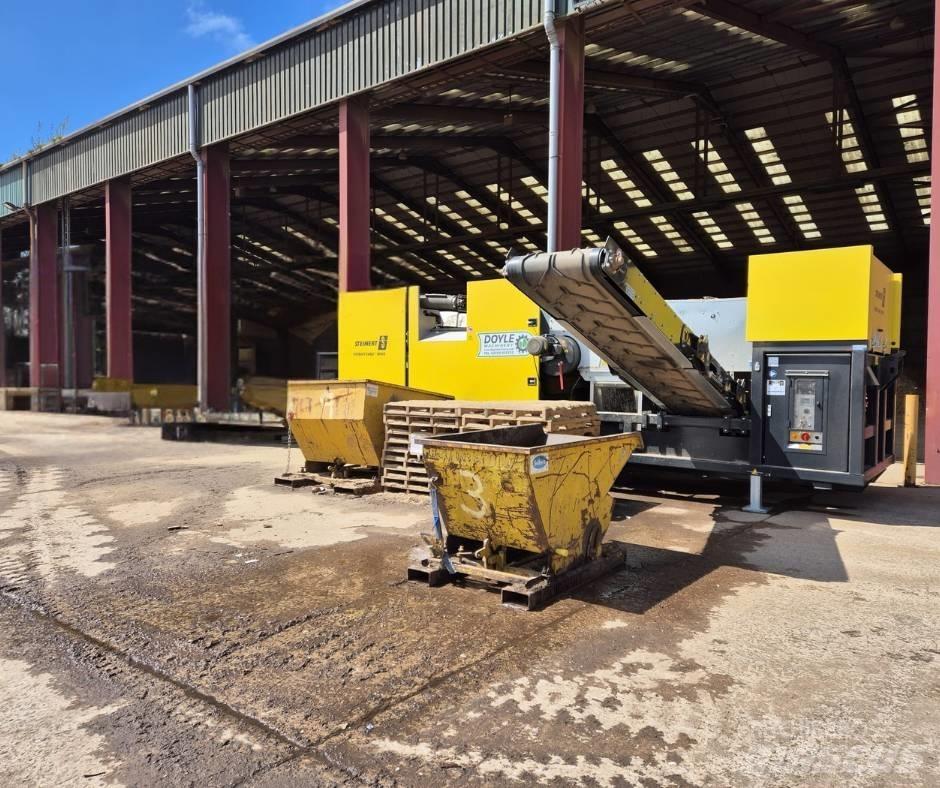 Steinert EddyC Move Sortieranlage / Abfallsortieranlage