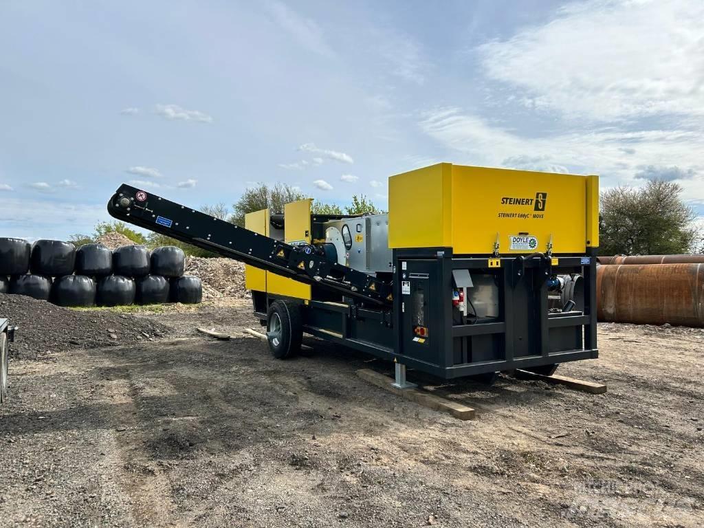 Steinert EddyC Move Sortieranlage / Abfallsortieranlage