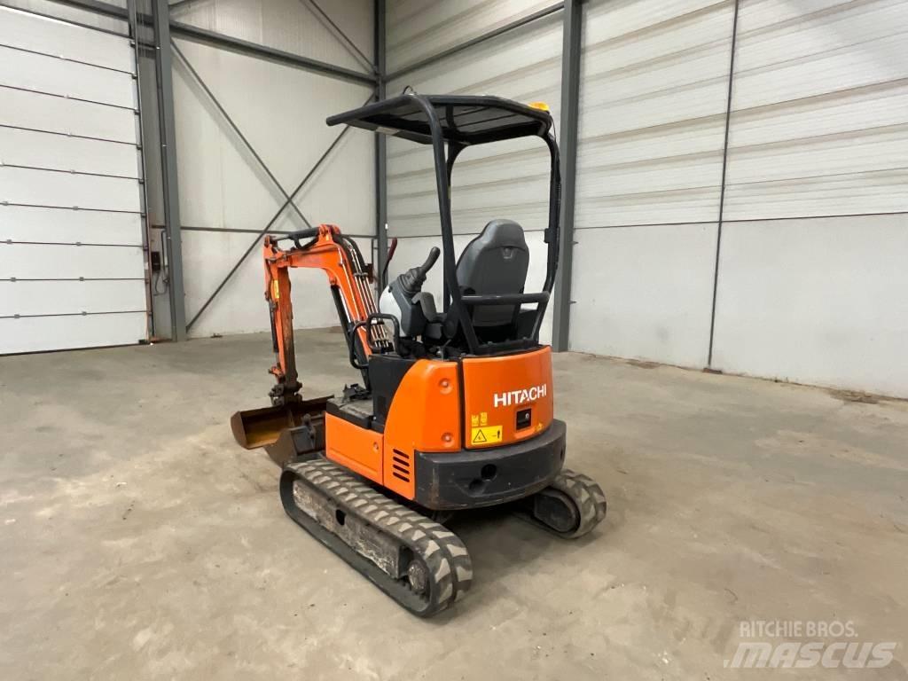 Hitachi ZX 19 U-5 A Minibagger < 7t