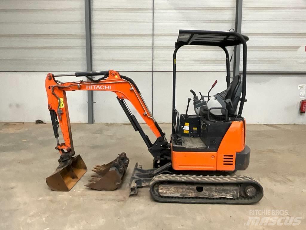 Hitachi ZX 19 U-5 A Minibagger < 7t