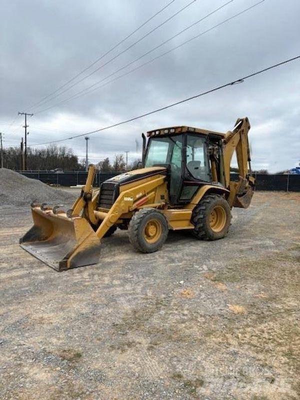 CAT 416 D Baggerlader