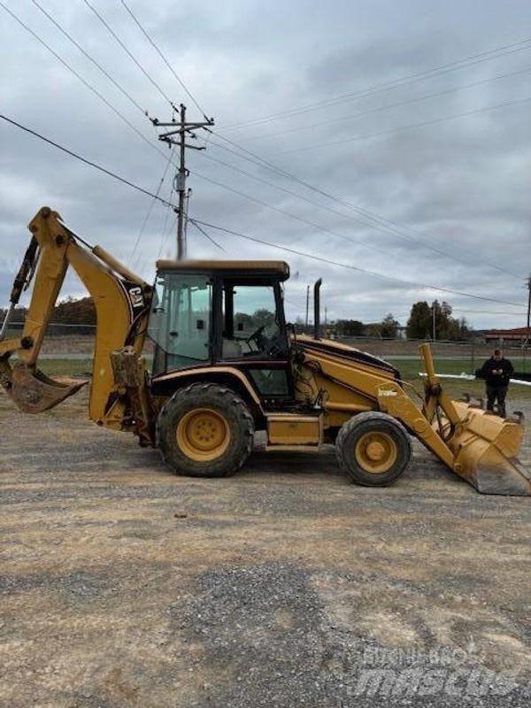 CAT 416 D Baggerlader