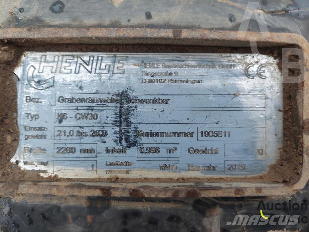 Henle K6-CW30 Schaufeln