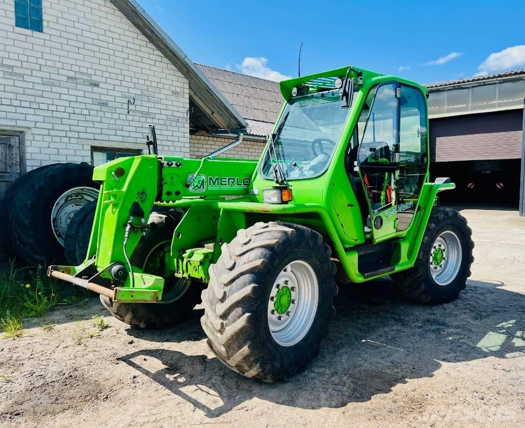 Merlo P 40.7 CS Teleskoplader für Landwirtschaft