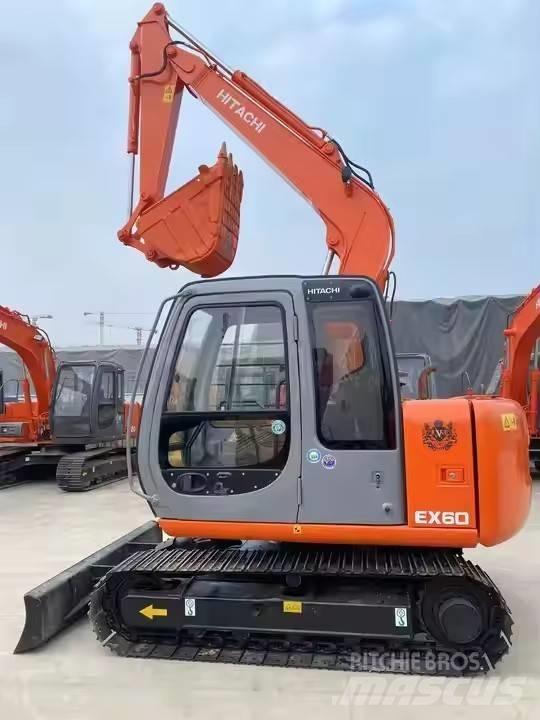 Hitachi EX60 Minibagger < 7t