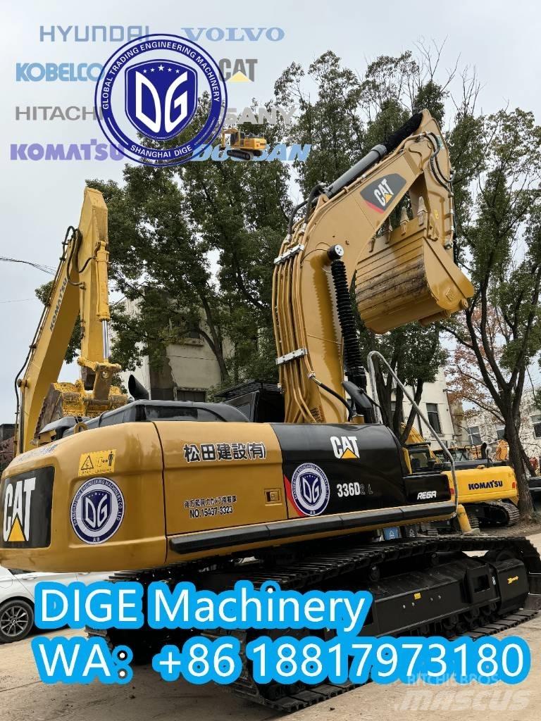 CAT CAT336D2 Raupenbagger