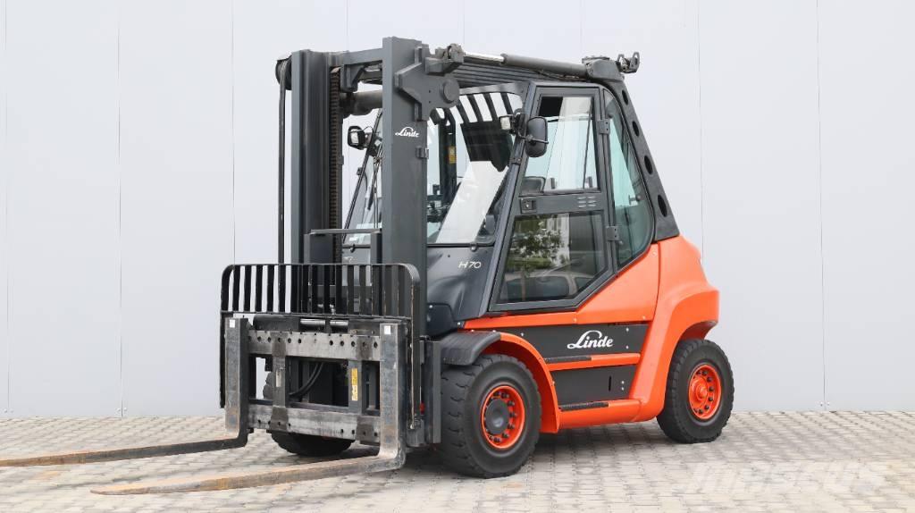 Linde H 70 D Dieselstapler