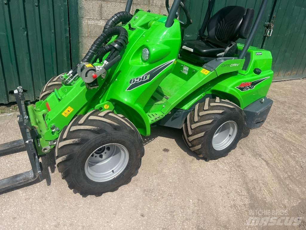Avant 650 i Radlader
