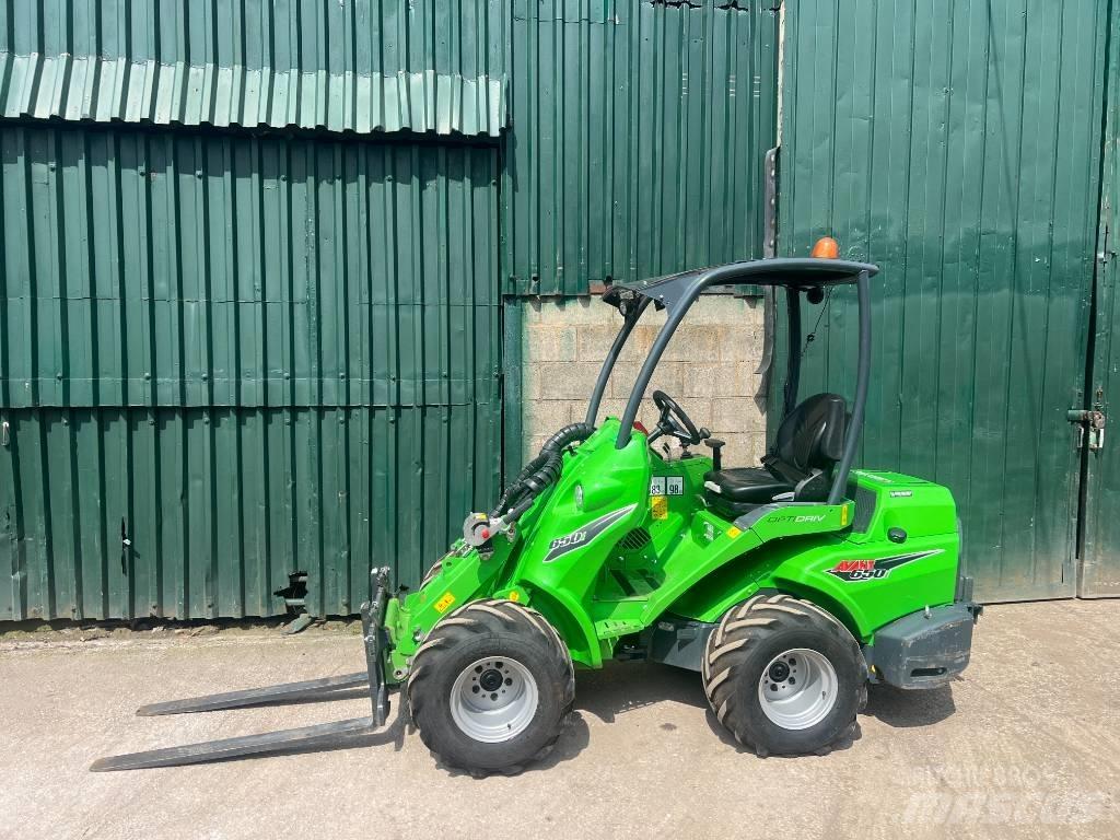 Avant 650 i Radlader