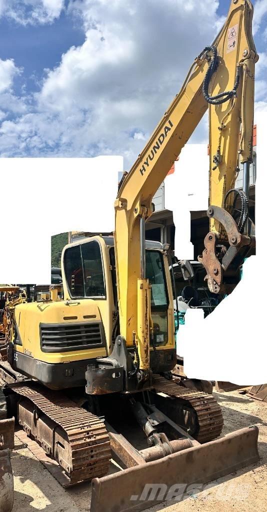 Hyundai Robex 55 Minibagger < 7t