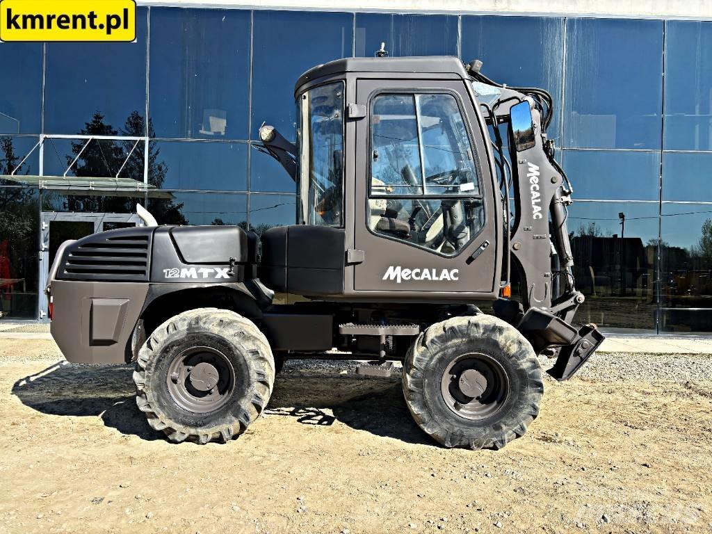 Mecalac 12 MTX Baggerlader