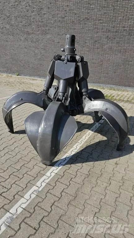 Fuchs HDMS Greifer