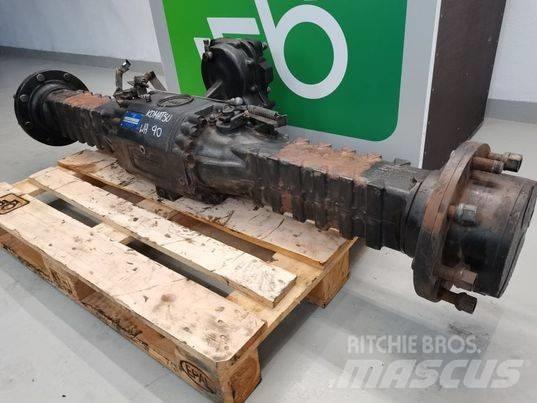 Komatsu WA 90 axle LKW-Achsen