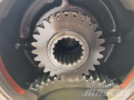 Komatsu WA 90 axle LKW-Achsen