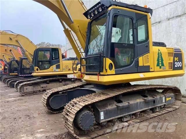 Komatsu PC 200 Raupenbagger