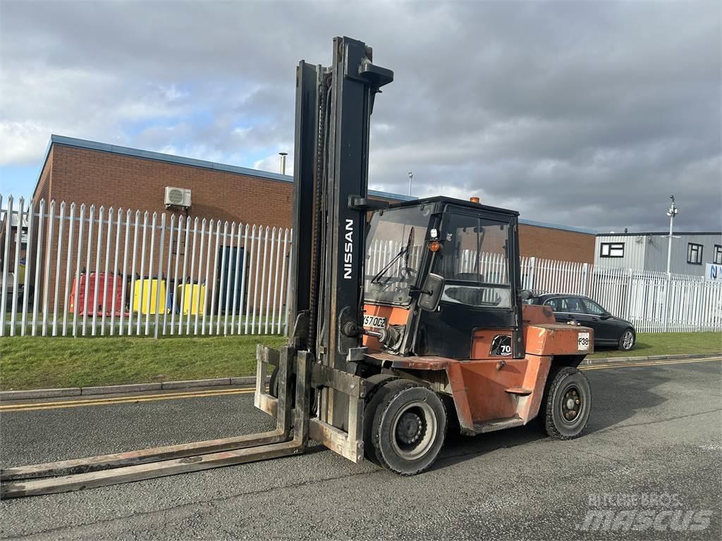 Nissan ZWF05H70U Dieselstapler