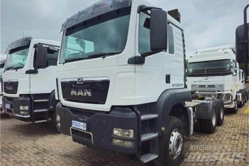 MAN 26 SERIES Andere Fahrzeuge