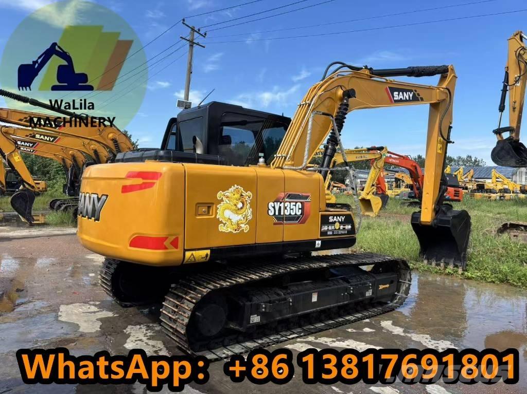 Sany SY 135 C Raupenbagger
