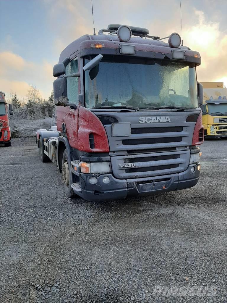 Scania P 420 Containerwagen
