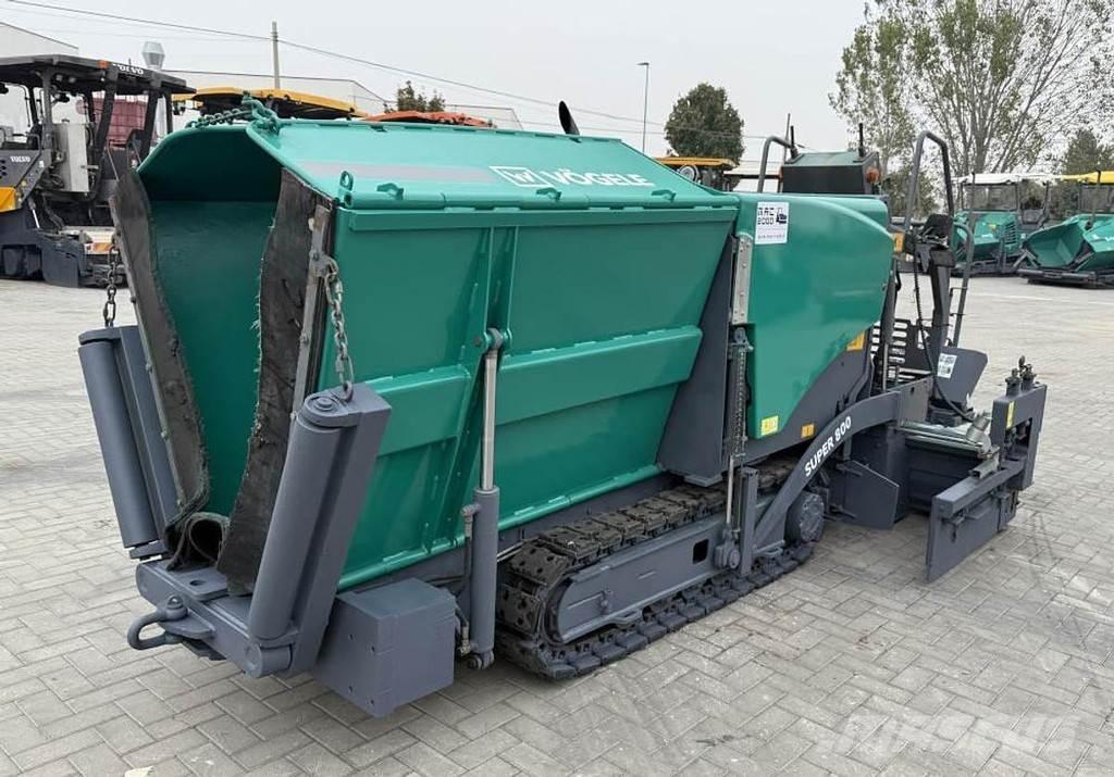 Vögele Super 800 Strassenfertiger