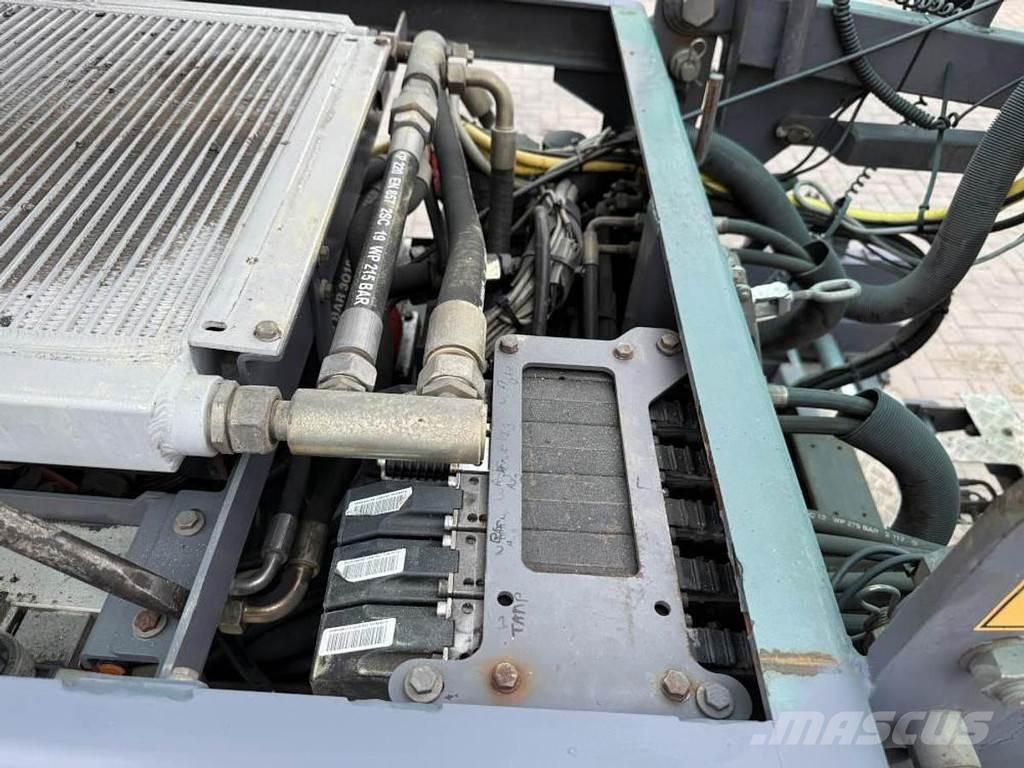 Vögele Super 800 Strassenfertiger