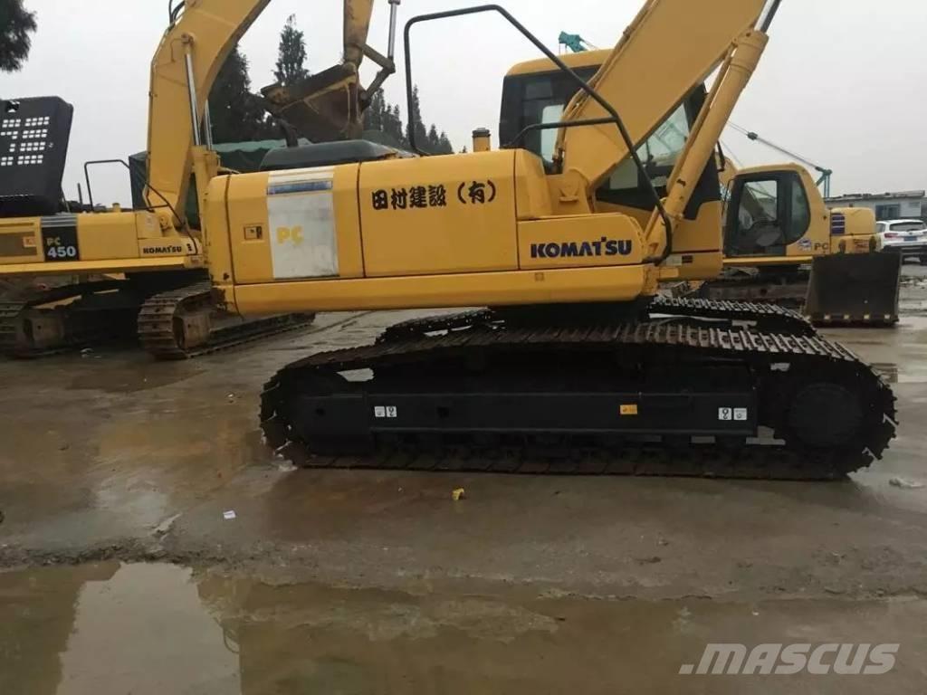 Komatsu pc200-7 Raupenbagger