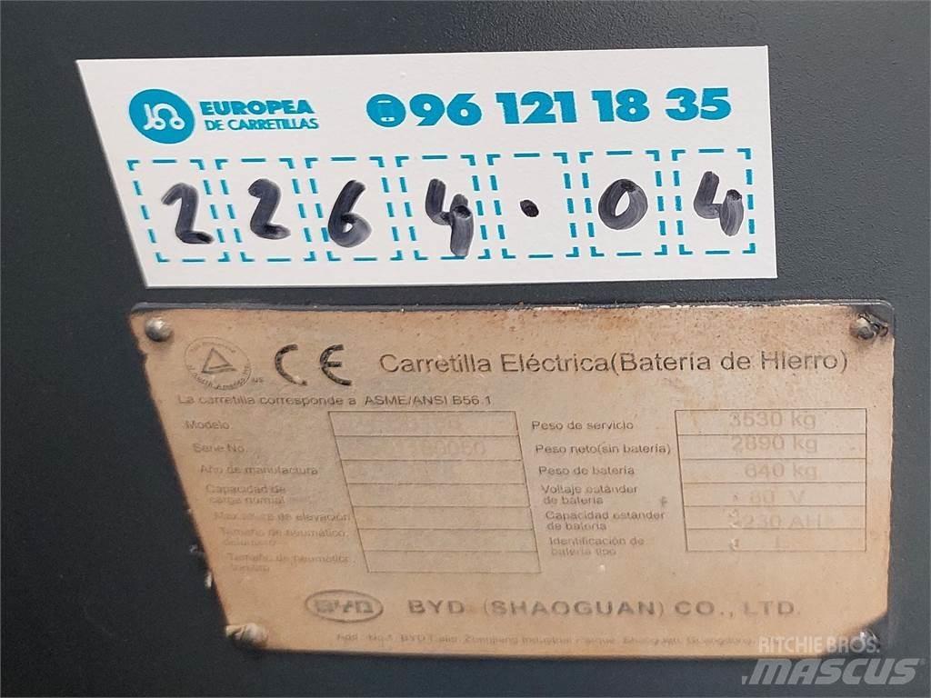  ECB18B Elektrostapler