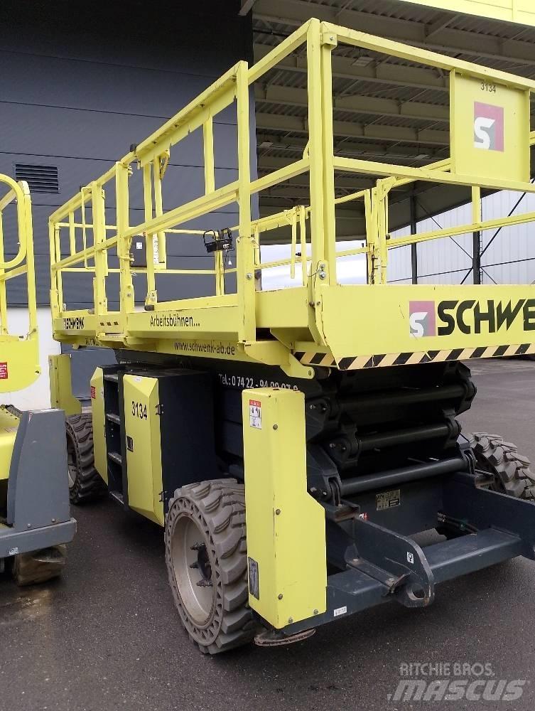 ATN CX 12 Scheren-Arbeitsbühnen