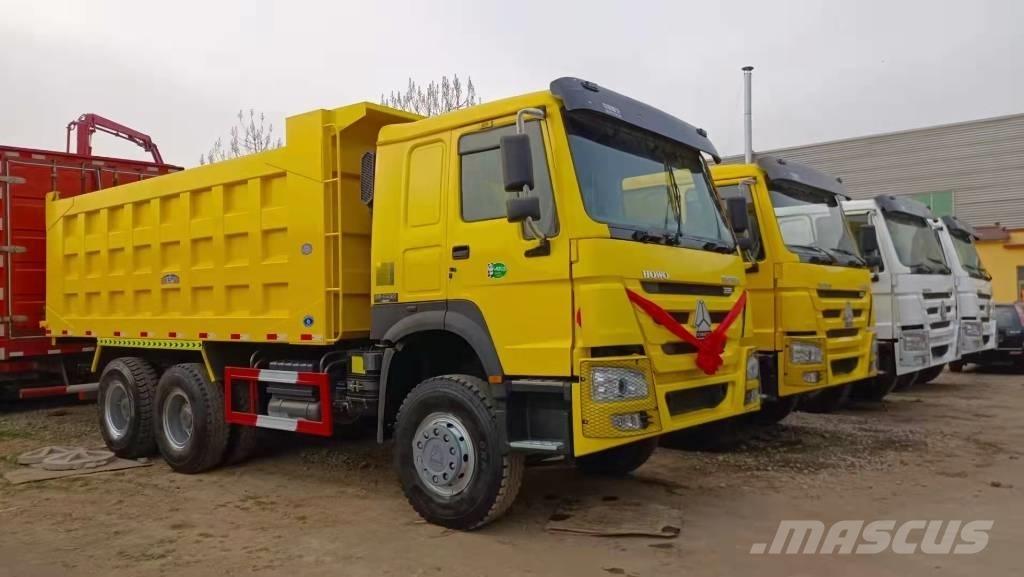Howo 375 6x4 Kipper