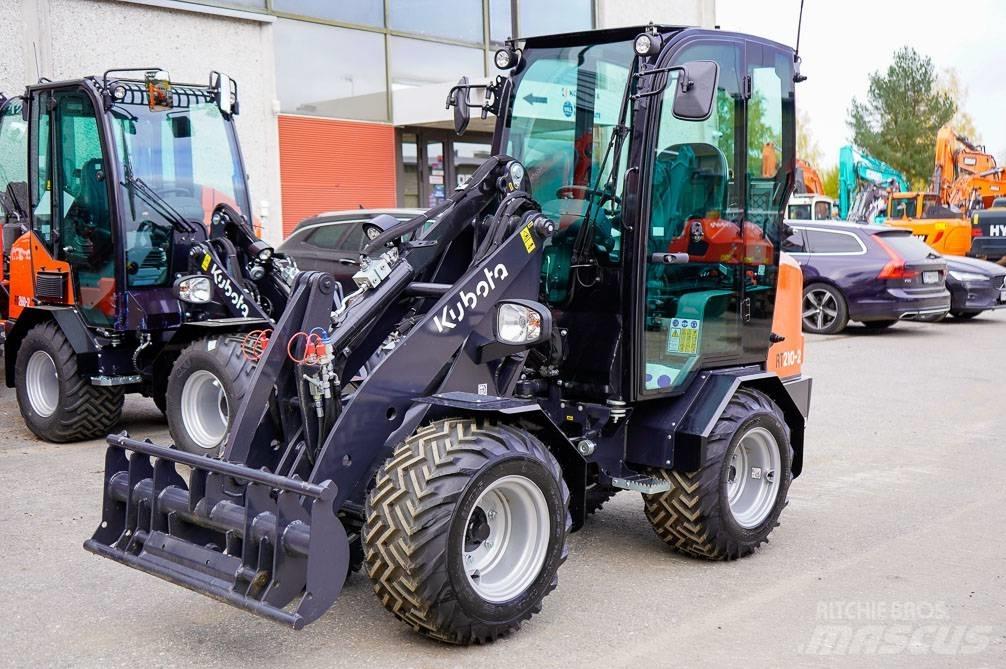 Kubota RT210-2 UUSI Minilader