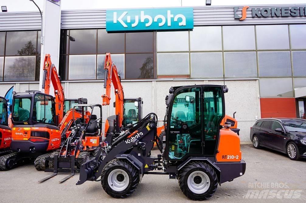 Kubota RT210-2 UUSI Minilader