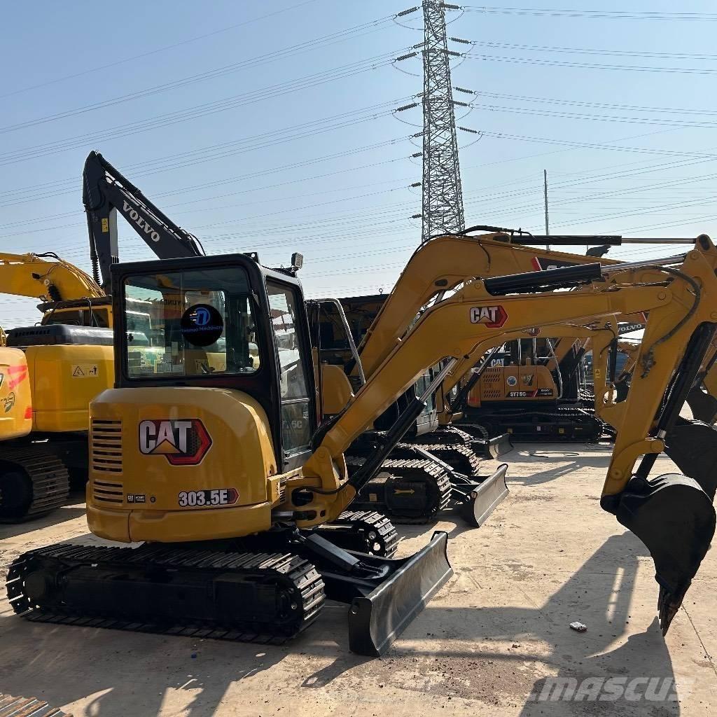 CAT 303.5 E Minibagger < 7t