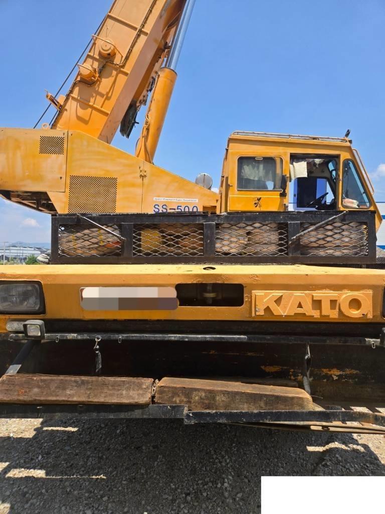 Kato SS500 Autokrane