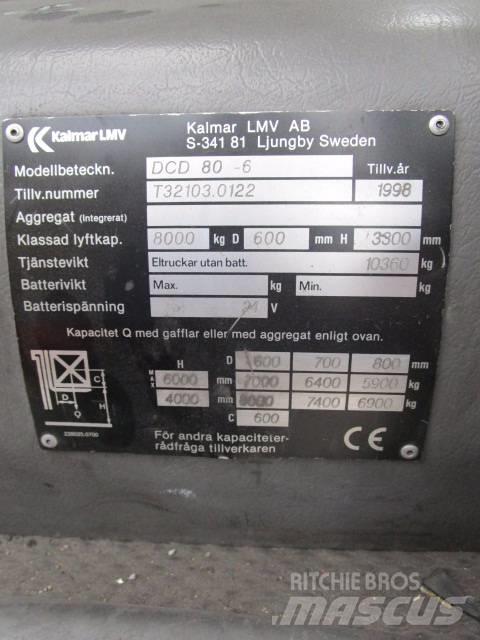 Kalmar DCD 80-6 Dieselstapler