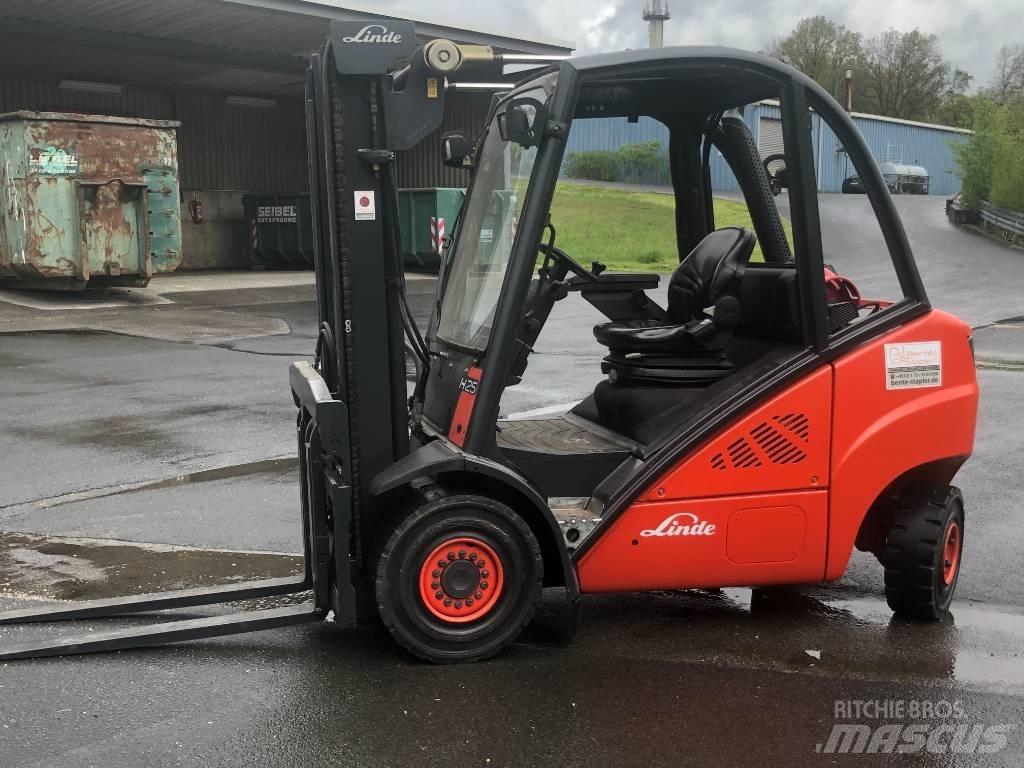 Linde H25T Gasstapler