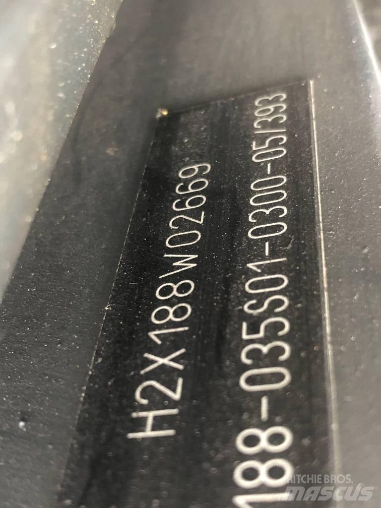Linde H25T Gasstapler