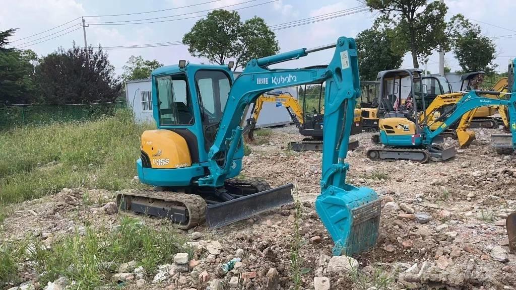 Komatsu U35 Minibagger < 7t