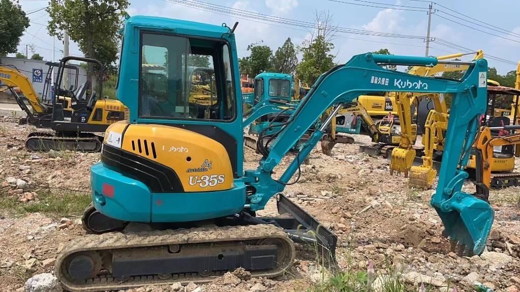 Komatsu U35 Minibagger < 7t