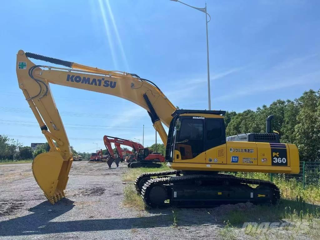 Komatsu PC 360 Raupenbagger