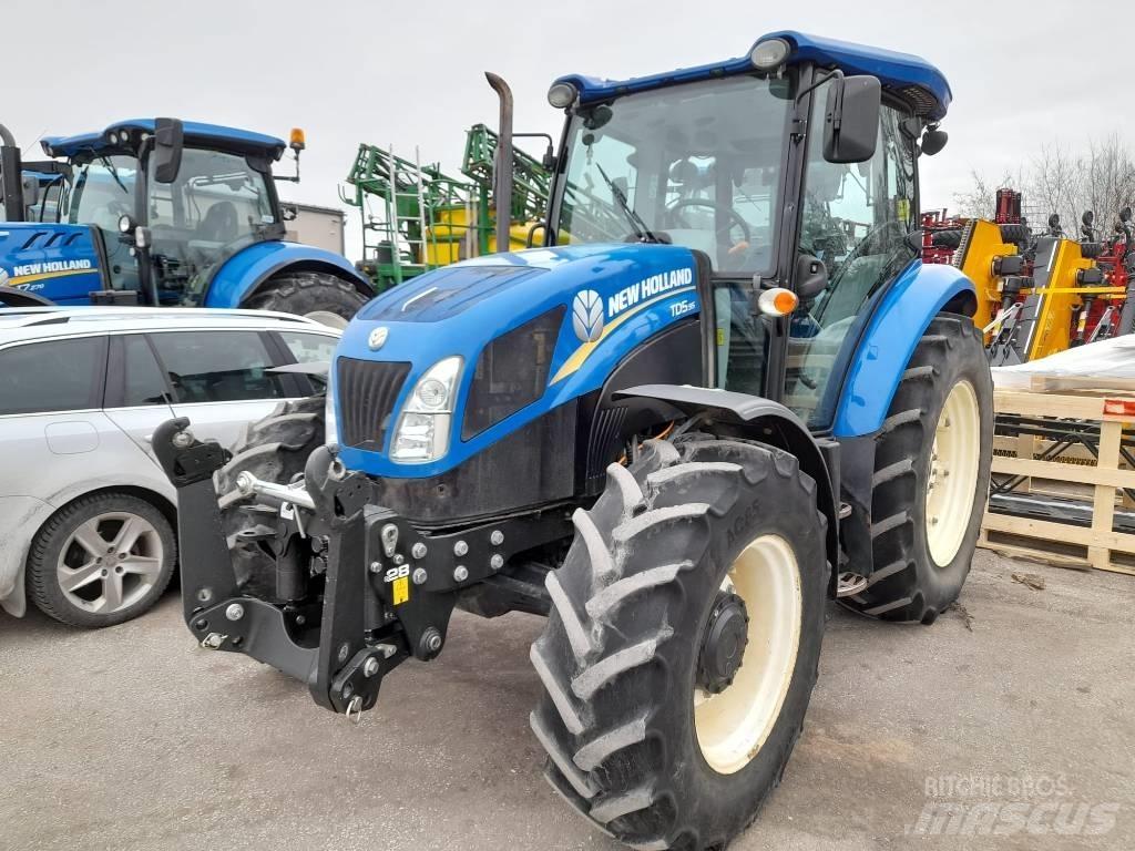 New Holland TD 5.95 Traktoren